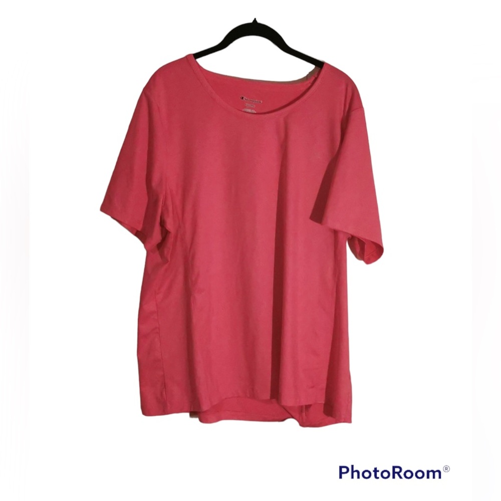 💚 Champion top, pink, size XXL